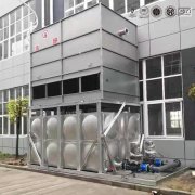 双层保温防冻环保水塔